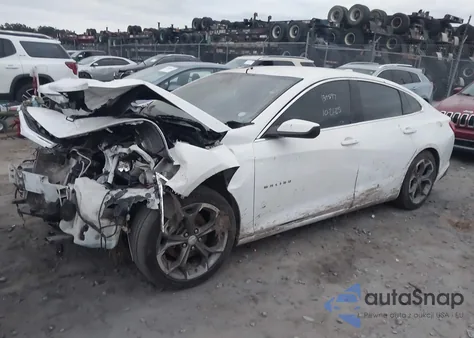 2023 Chevrolet Malibu Fwd 1Lt из США, поврежденный, VIN 1G1ZD5ST8PF139597